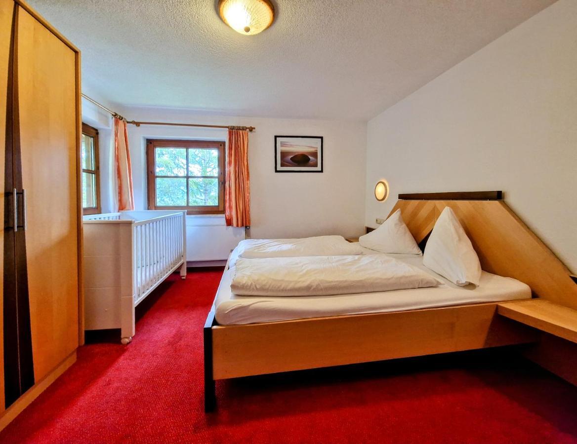 Ferienhaus Alpenschloessl Lermoos Luaran gambar