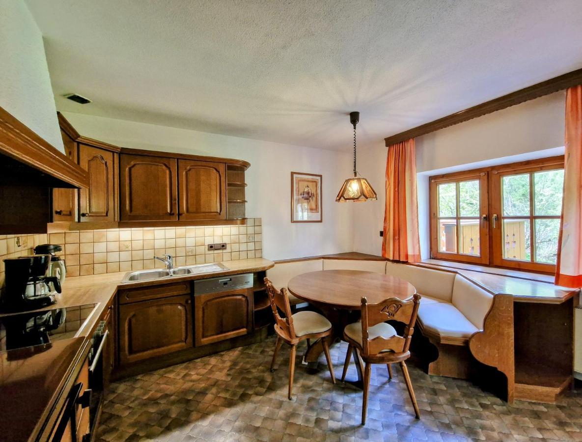 Ferienhaus Alpenschloessl Lermoos Luaran gambar