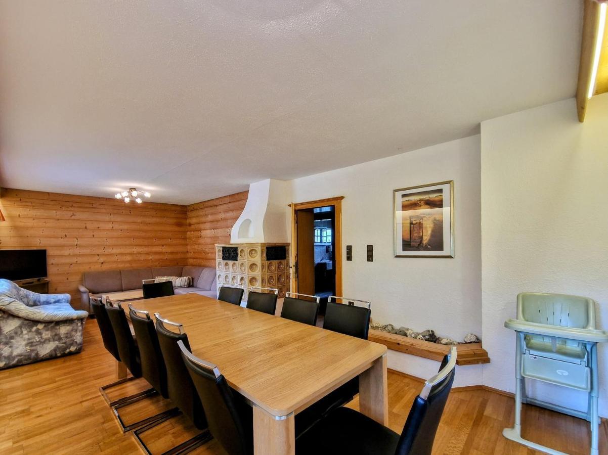 Ferienhaus Alpenschloessl Lermoos Luaran gambar