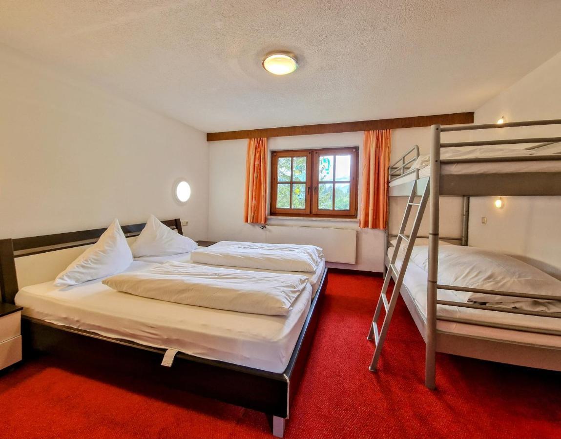 Ferienhaus Alpenschloessl Lermoos Luaran gambar
