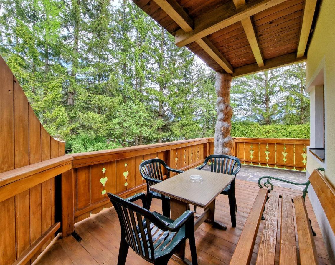Ferienhaus Alpenschloessl Lermoos Luaran gambar