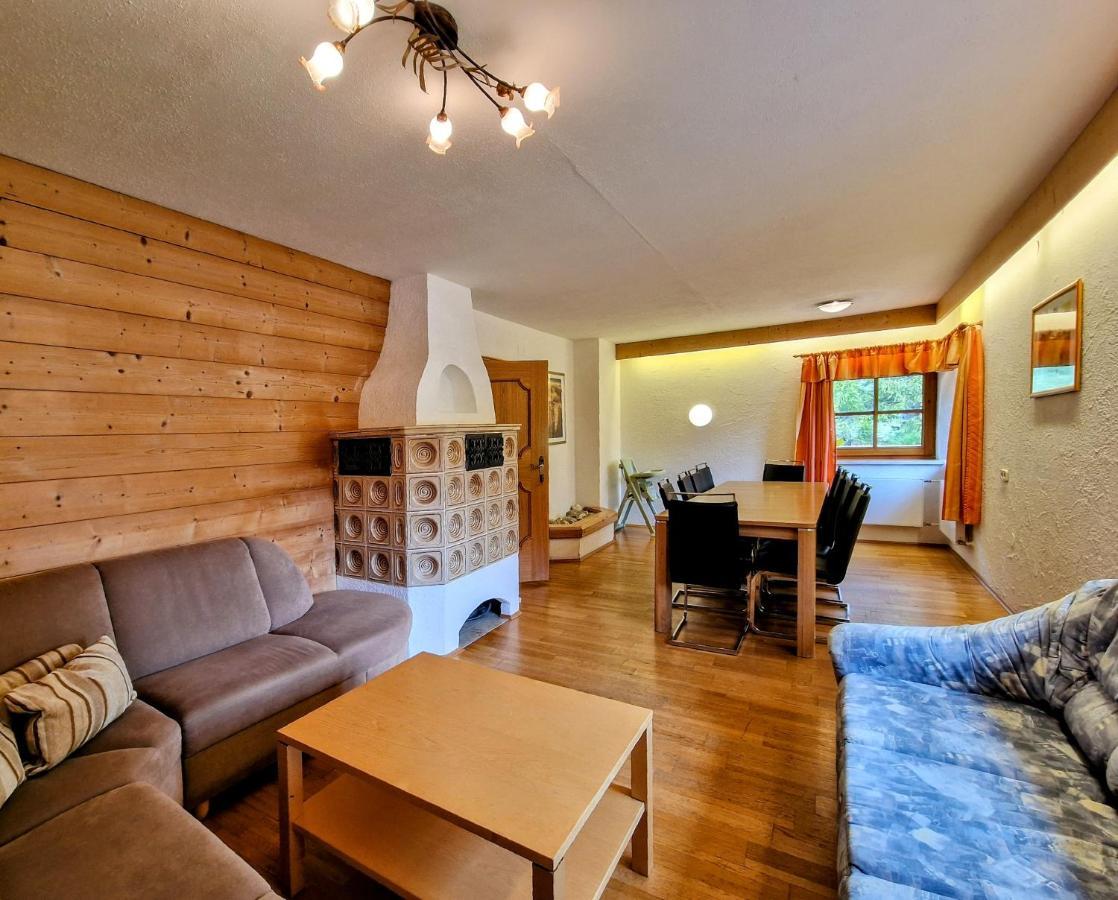 Ferienhaus Alpenschloessl Lermoos Luaran gambar