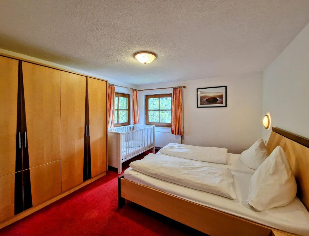 Ferienhaus Alpenschloessl Lermoos Luaran gambar