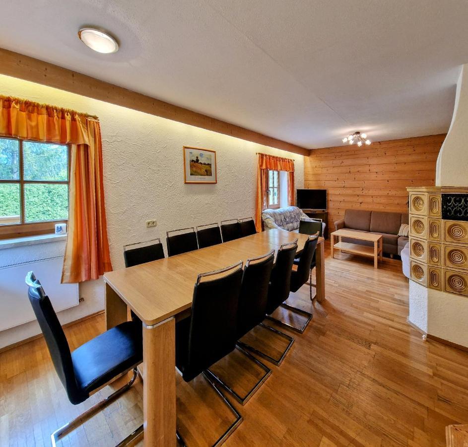 Ferienhaus Alpenschloessl Lermoos Luaran gambar
