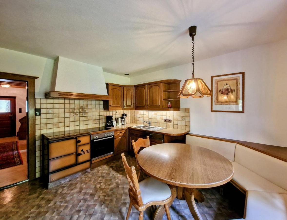 Ferienhaus Alpenschloessl Lermoos Luaran gambar