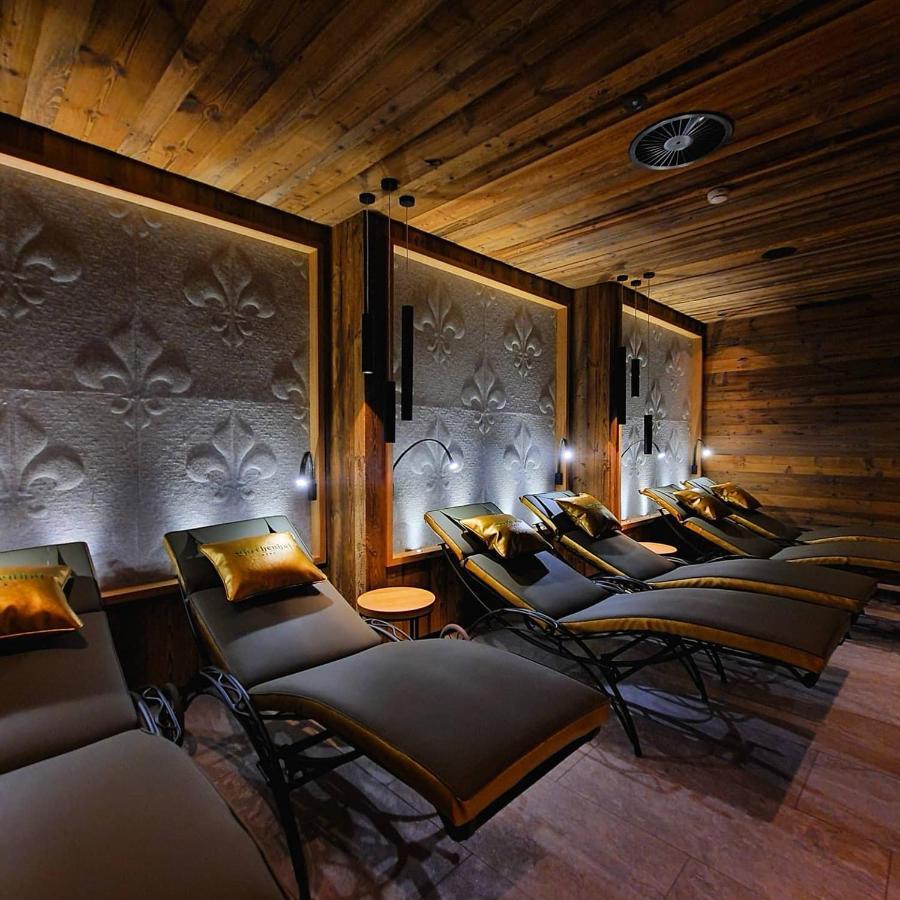 Ferienhaus Alpenschloessl Lermoos Luaran gambar