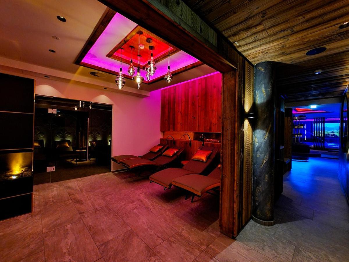 Ferienhaus Alpenschloessl Lermoos Luaran gambar