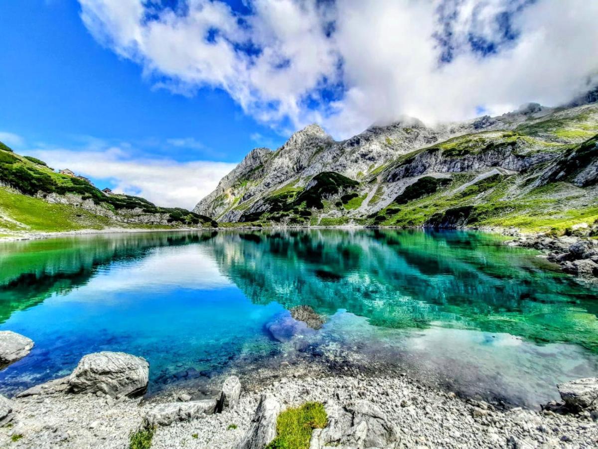 Ferienhaus Alpenschloessl Lermoos Luaran gambar