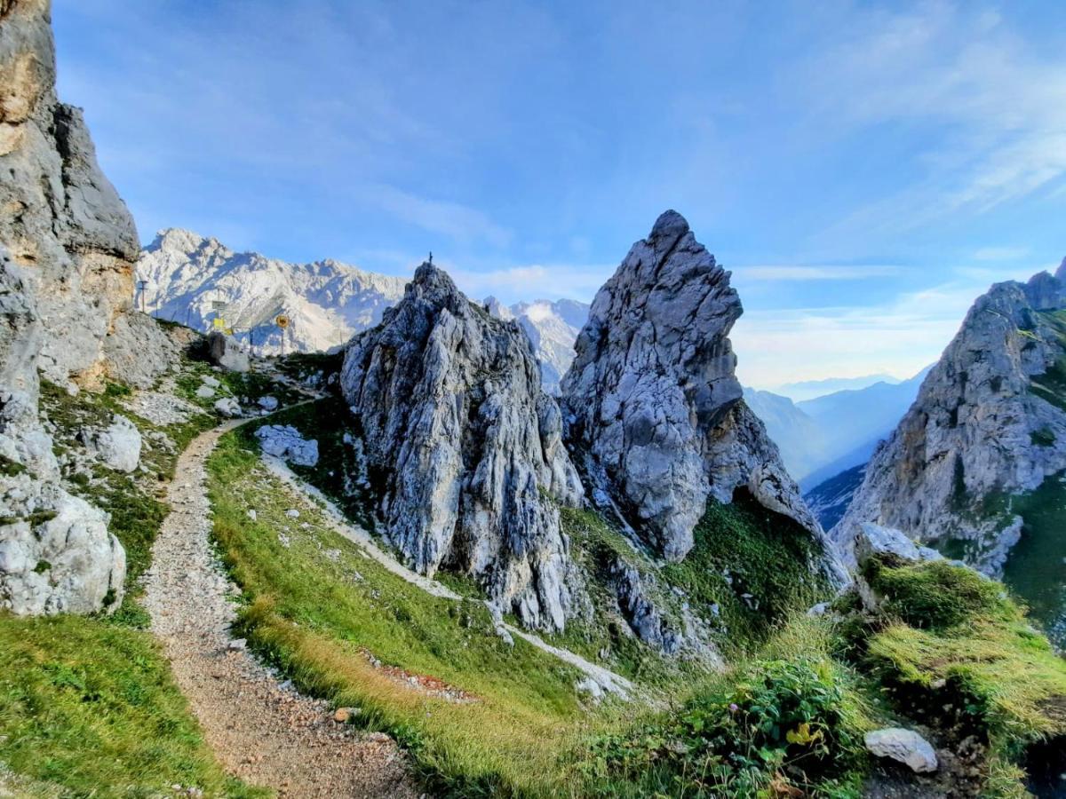 Ferienhaus Alpenschloessl Lermoos Luaran gambar