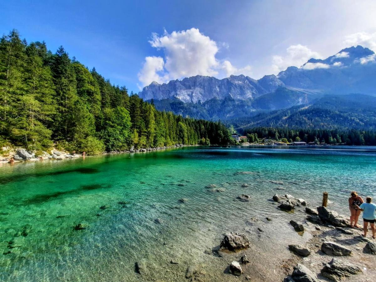 Ferienhaus Alpenschloessl Lermoos Luaran gambar